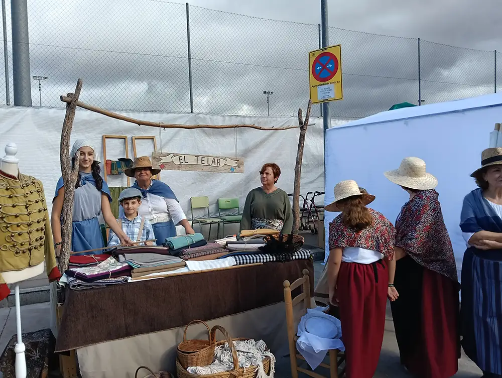 Imagen de la Recreación Histórica de la Batalla de Alcolea