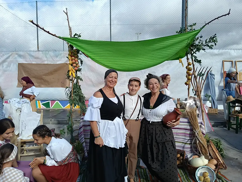 Imagen de la Recreación Histórica de la Batalla de Alcolea