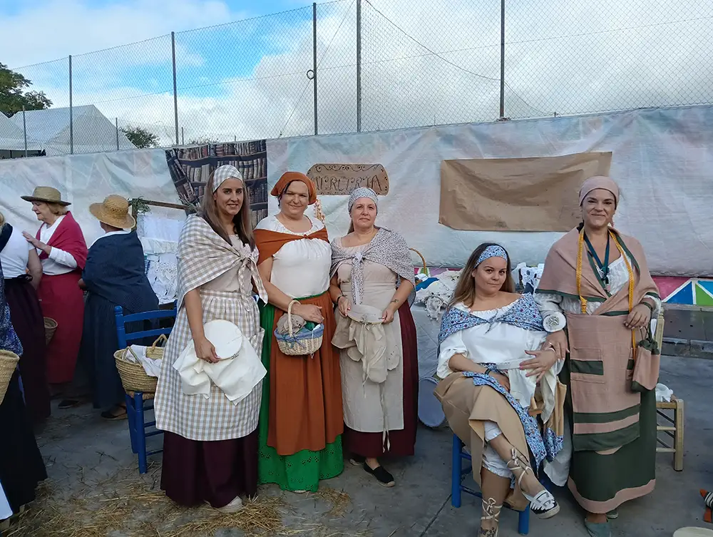 Imagen de la Recreación Histórica de la Batalla de Alcolea