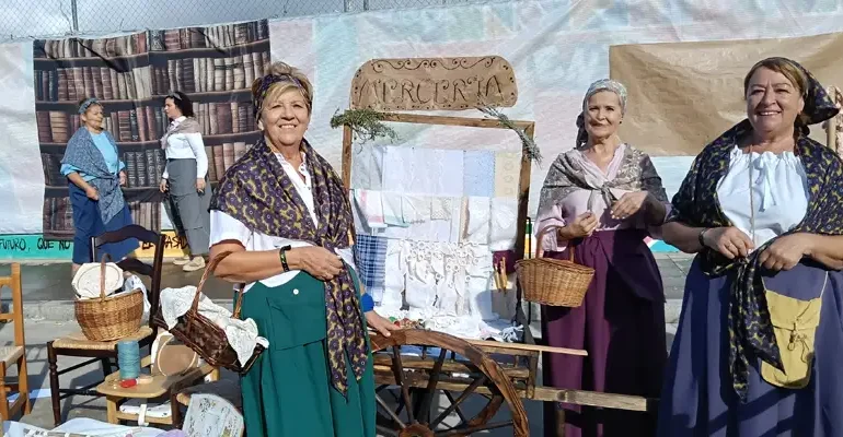 Imagen de la Recreación Histórica de la Batalla de Alcolea