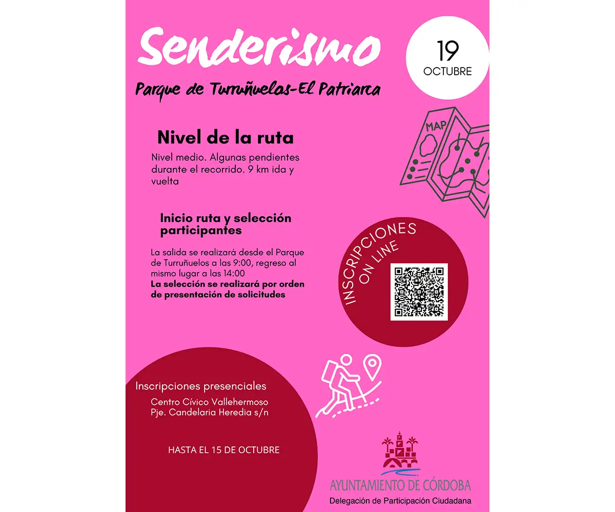 Senderismo – Ruta interpretada Parque Turruñuelos–El Patriarca (Distrito Poniente Norte)