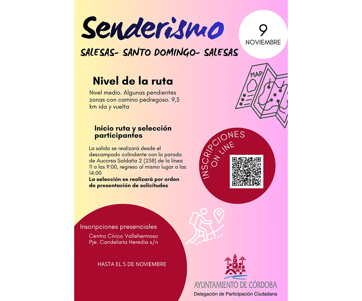 Senderismo: Salesas – Santo Domingo – Salesas