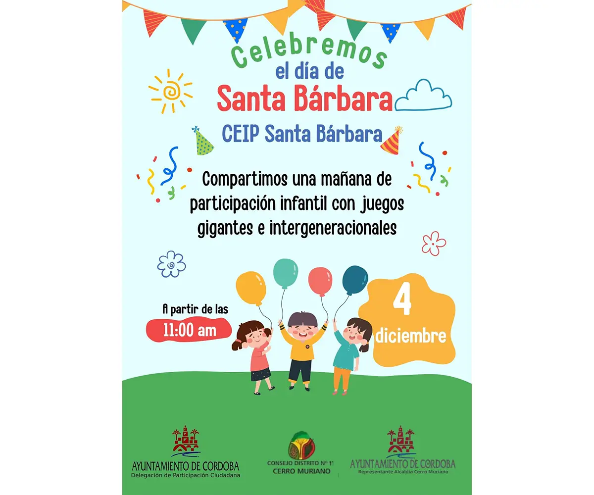 Celebremos el Día de Santa Bárbara