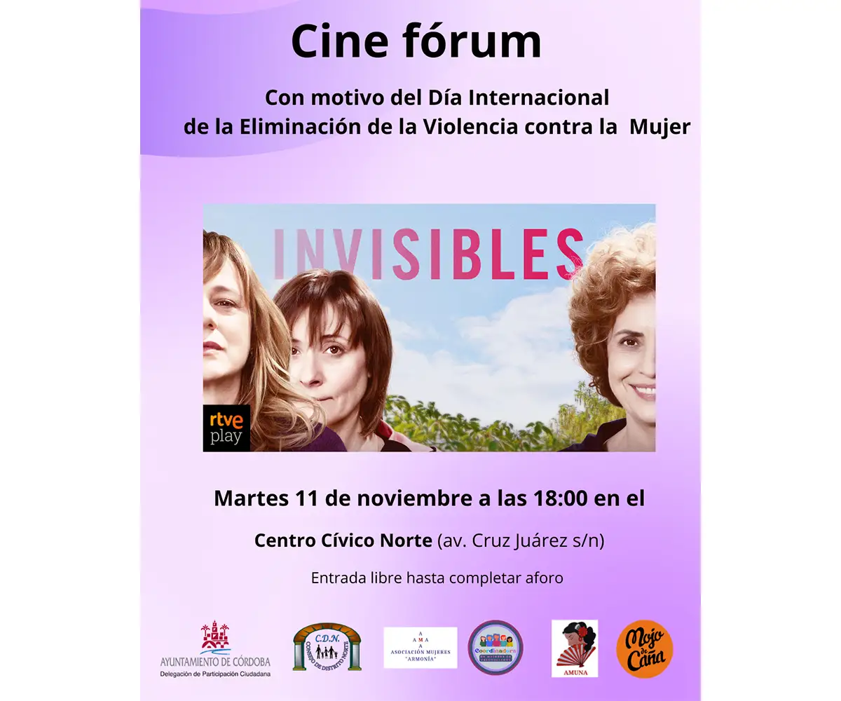 Cine Fórum: “Invisibles”
