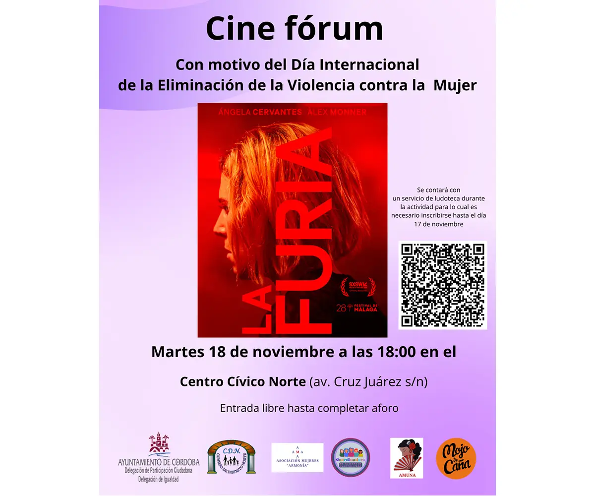 Cine fórum – La Furia