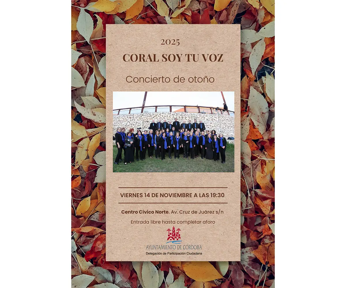 Concierto de Otoño – Coral “Soy tu Voz”