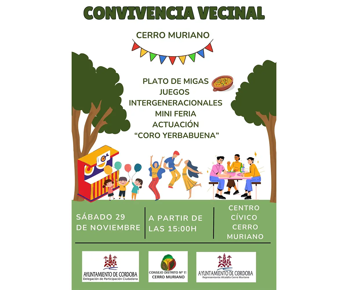 Convivencia Vecinal en Cerro Muriano