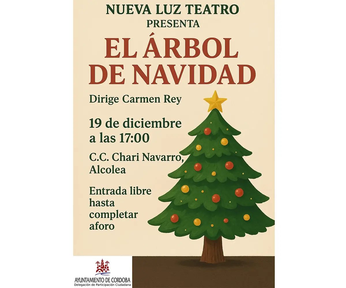 Representación teatral “El Árbol de Navidad”