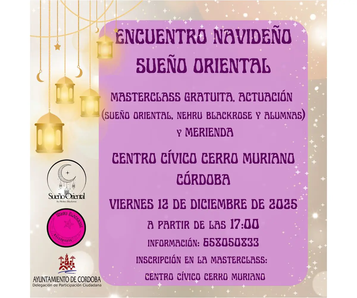 Encuentro Navideño con Sueño Oriental
