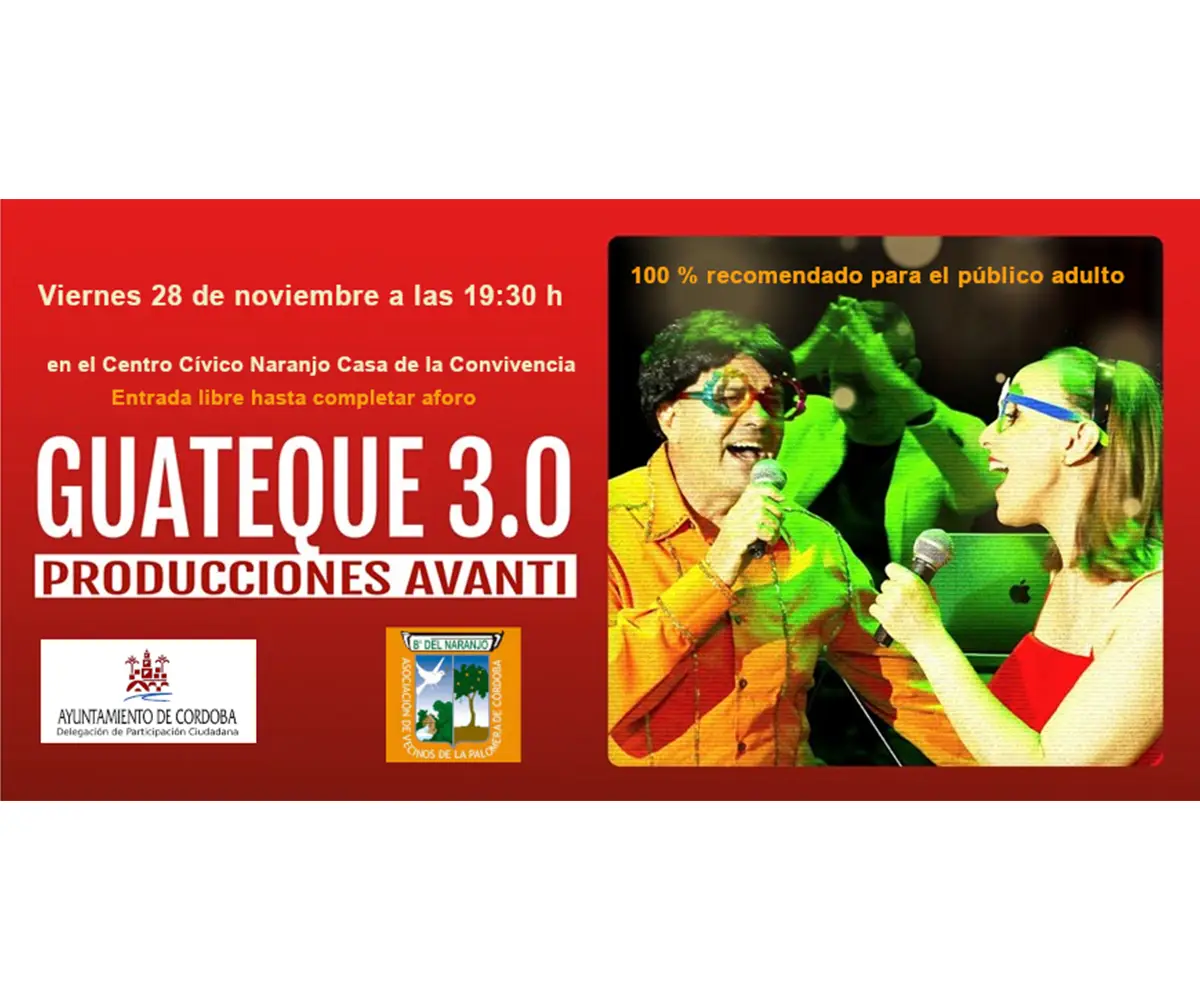 Guateque 3.0 – Producciones Avanti