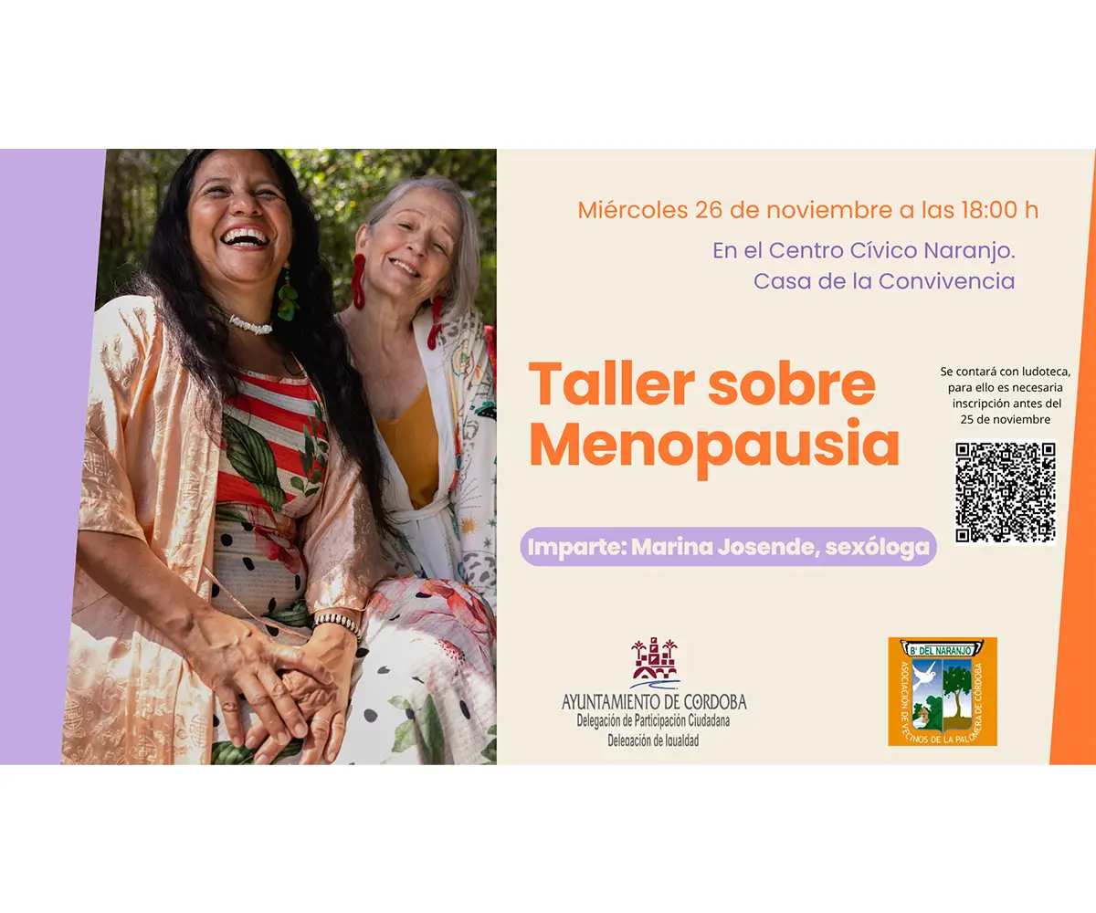 Taller sobre Menopausia