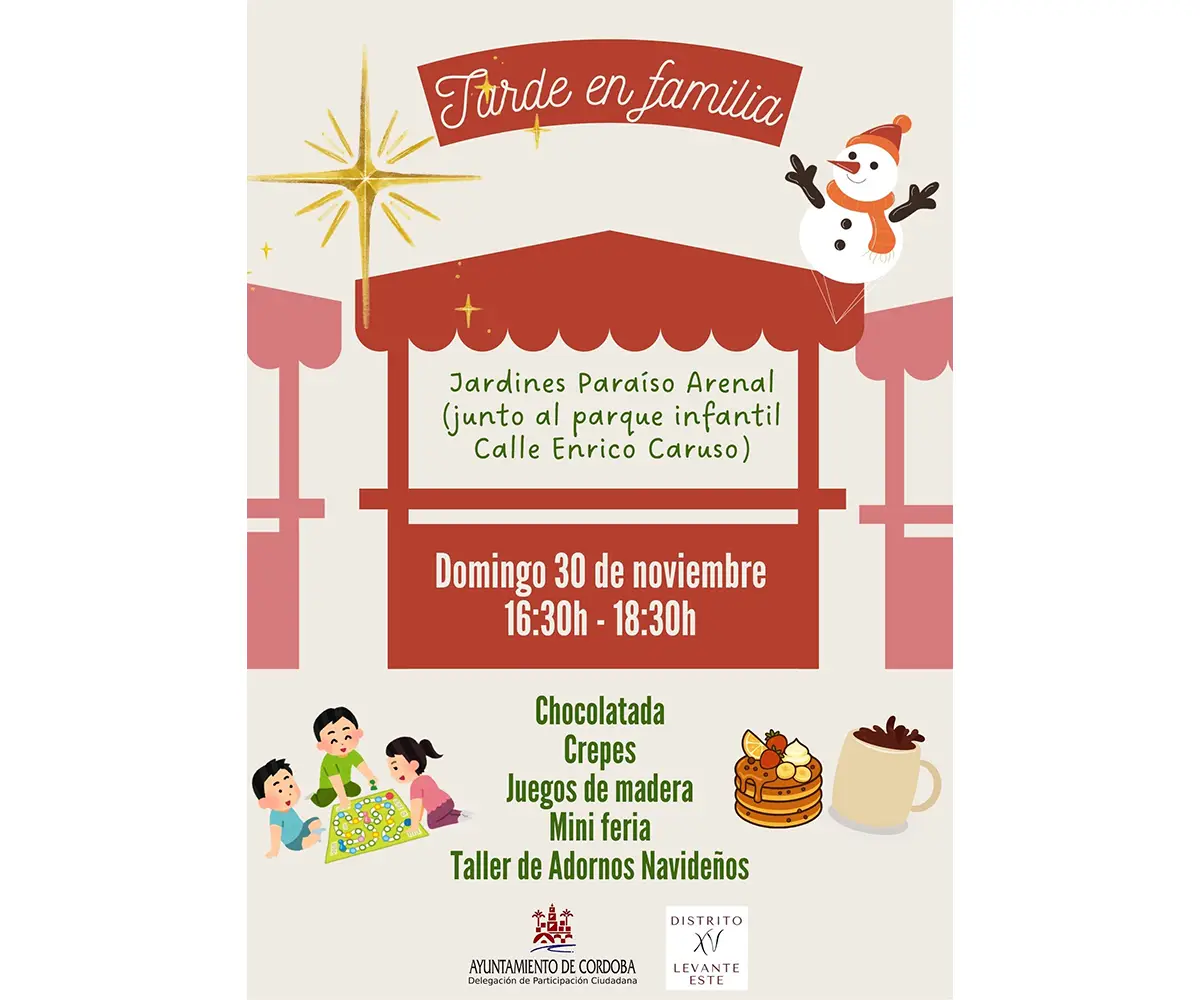 Tarde en Familia en Levante Este