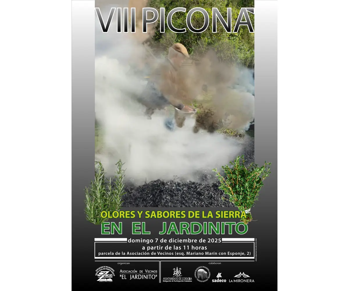 Día de Convivencia – VIII Piconá en la Urb. La Picona del Jardinito (Trassierra)