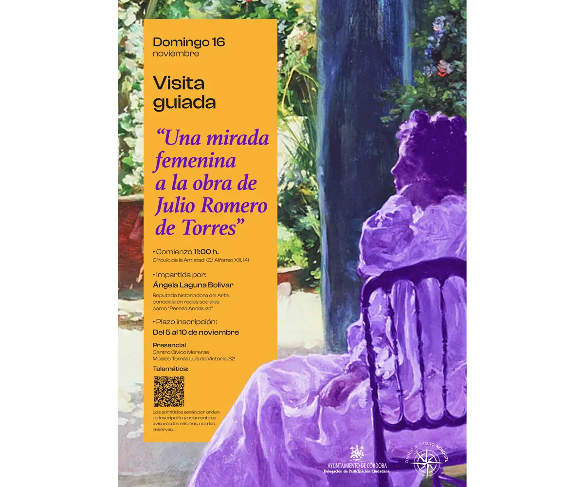 Visita guiada: “Una mirada femenina a la obra de Julio Romero de Torres”