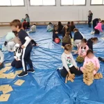 Imágenes del día de la participación infantil celebrado en Cerro Muriano