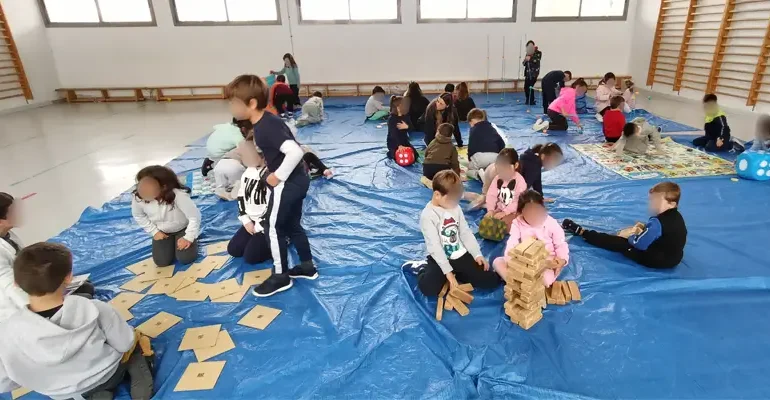 Imágenes del día de la participación infantil celebrado en Cerro Muriano