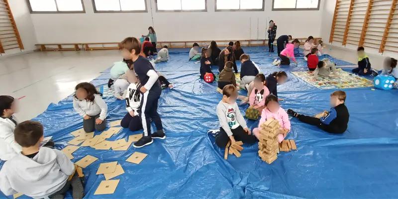 Imágenes del día de la participación infantil celebrado en Cerro Muriano