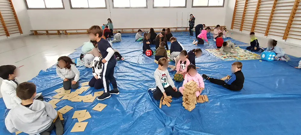 Imágenes del día de la participación infantil celebrado en Cerro Muriano