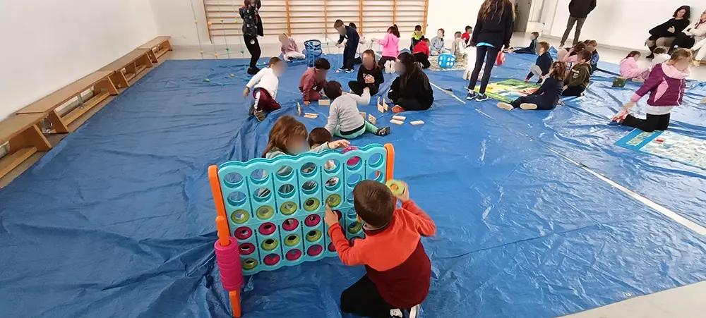 Imágenes del día de la participación infantil celebrado en Cerro Muriano