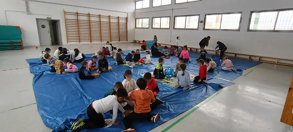 Imágenes del día de la participación infantil celebrado en Cerro Muriano