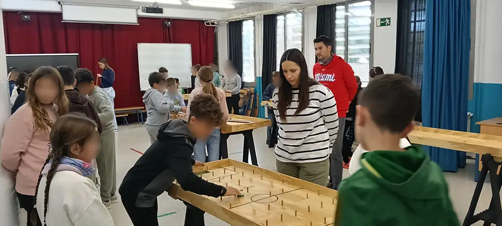 Imágenes del día de la participación infantil celebrado en Cerro Muriano