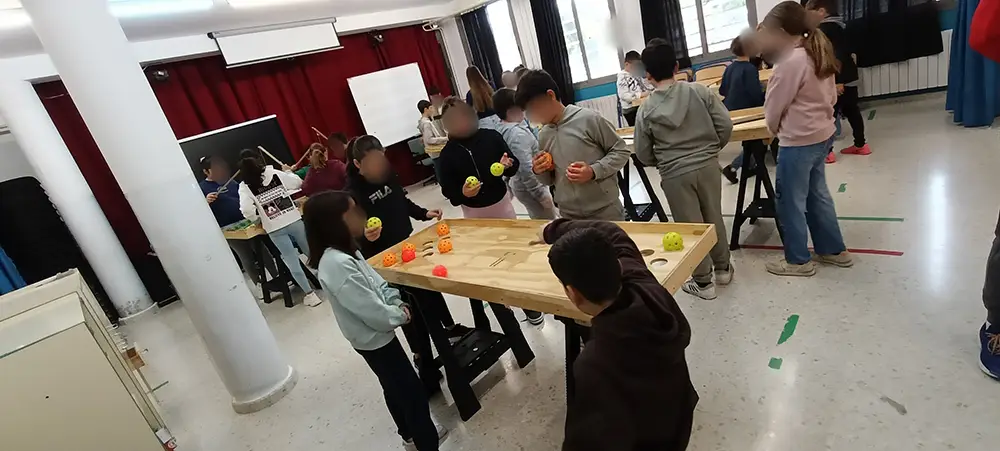 Imágenes del día de la participación infantil celebrado en Cerro Muriano