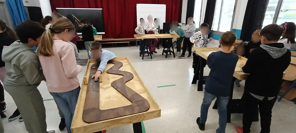 Imágenes del día de la participación infantil celebrado en Cerro Muriano