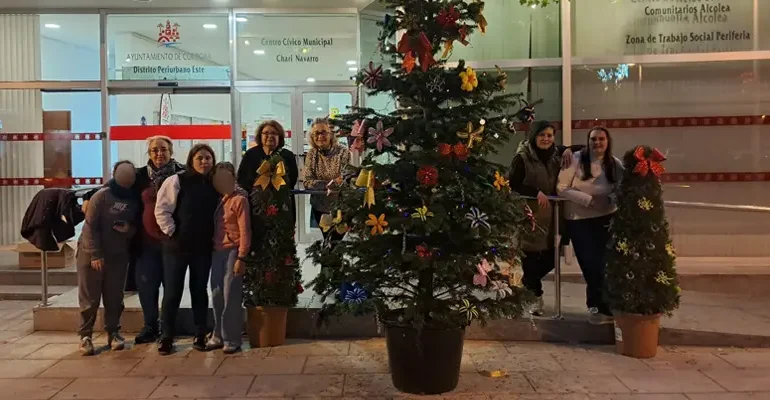 Taller de Adornos Navideños en alcolea