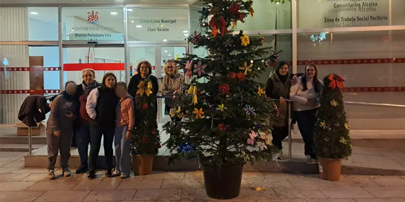 Taller de Adornos Navideños en alcolea