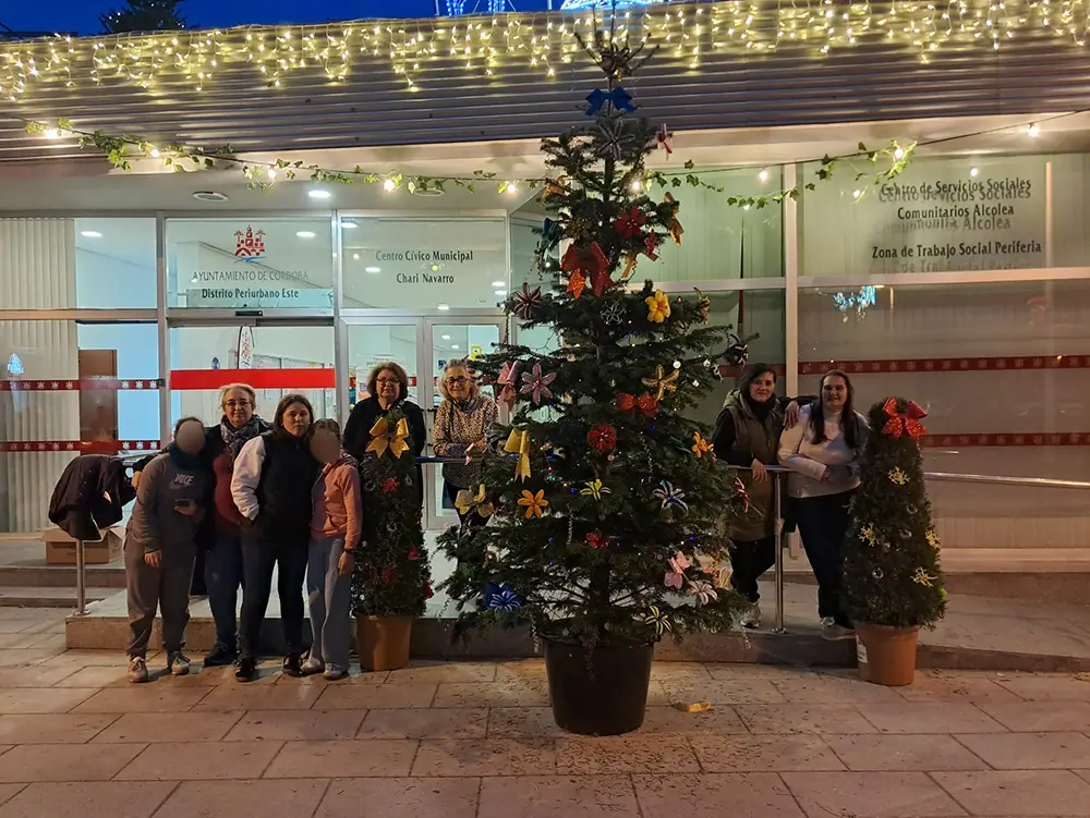 Taller de Adornos Navideños en alcolea