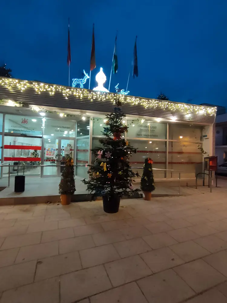 Taller de Adornos Navideños en alcolea