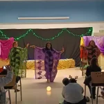 Danza oriental en Cerro Muriano