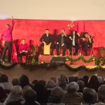 tarde flamenca a cargo del Ballet de Lina Vera y Manuel Criado