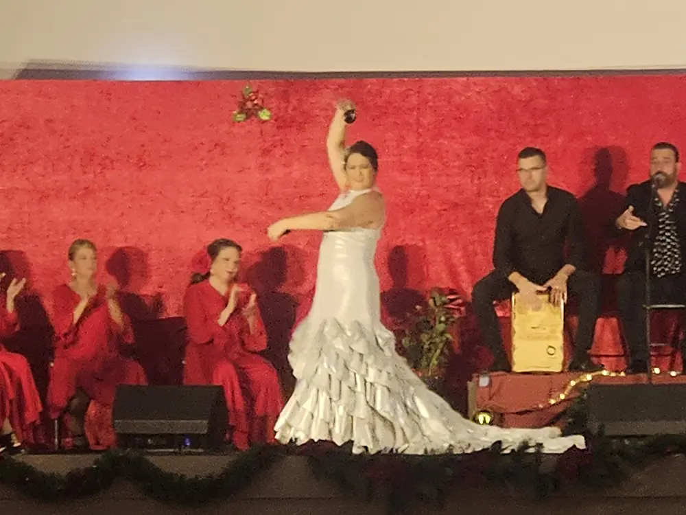 tarde flamenca a cargo del Ballet de Lina Vera y Manuel Criado