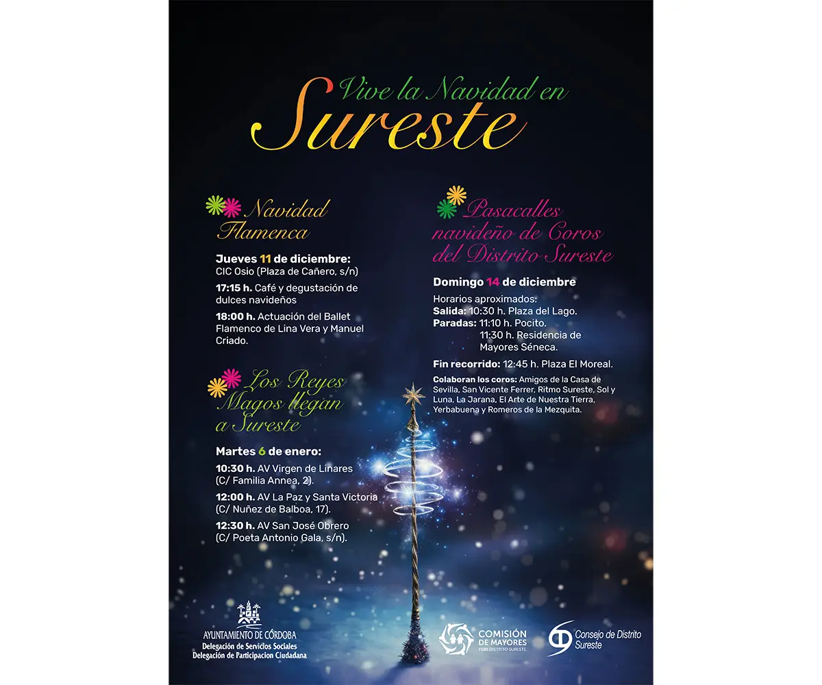 PROGRAMACIÓN: “Vive la Navidad en Sureste”