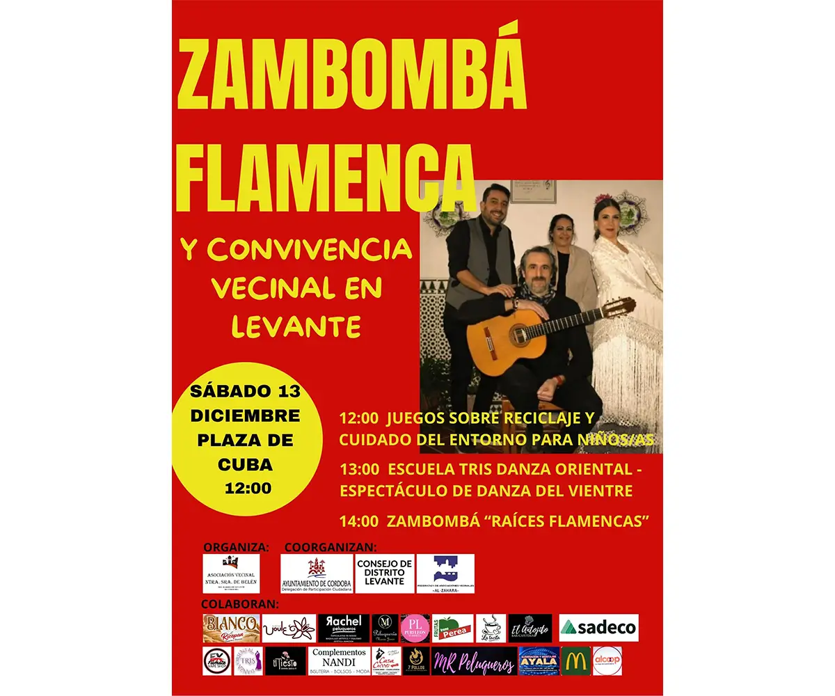 Zambombá Flamenca y Convivencia Vecinal en Levante