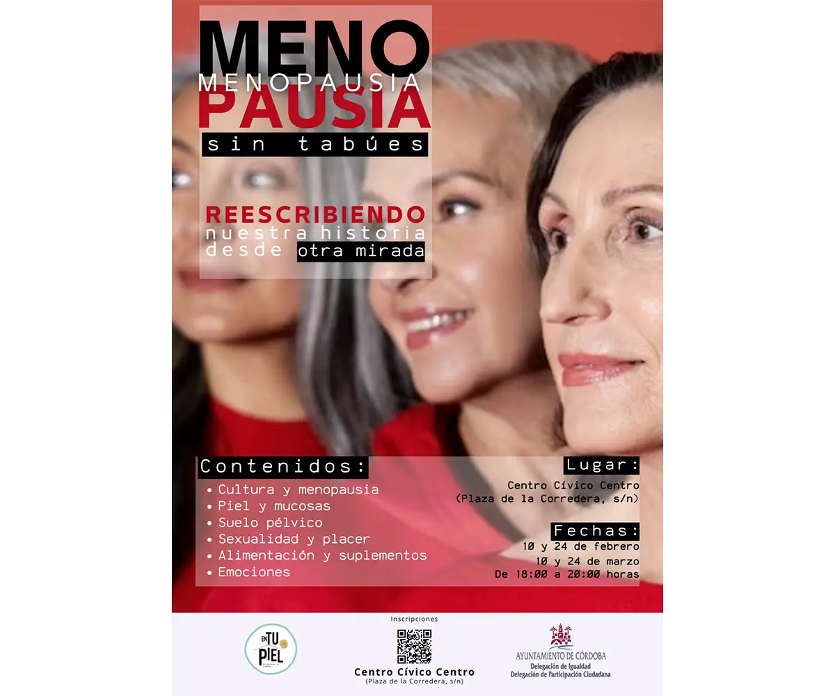MENOPAUSIA SIN TABÚES: Reescribiendo nuestra historia desde otra mirada