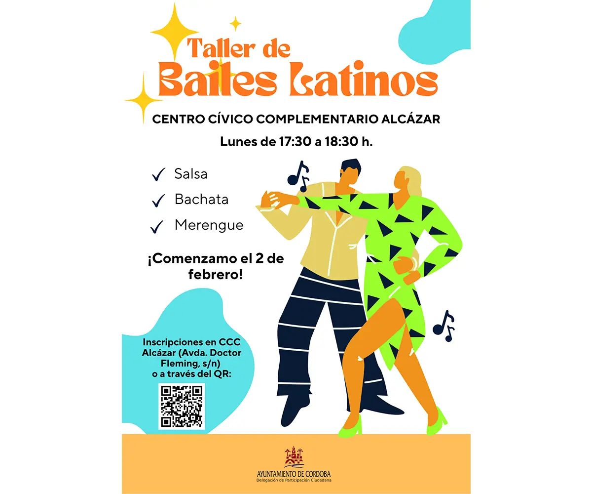 Taller de Bailes Latinos