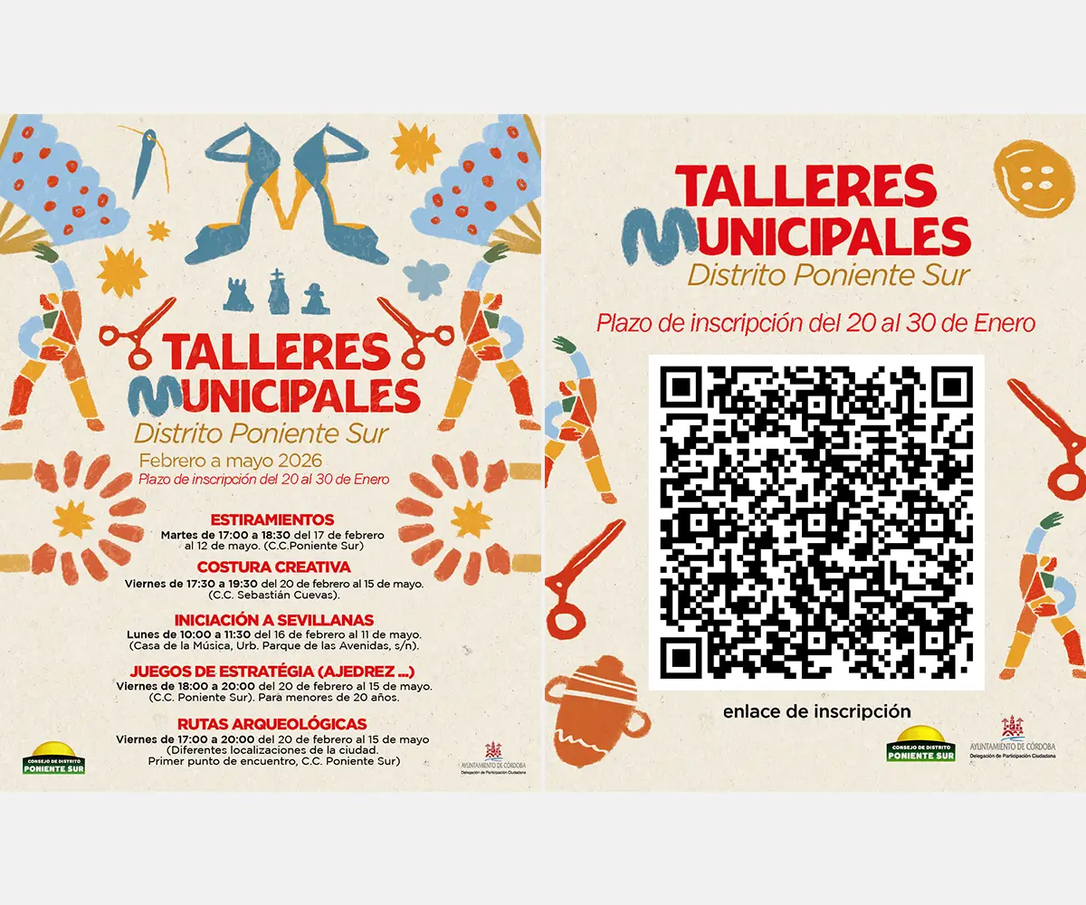 Talleres Municipales – Distrito Poniente Sur