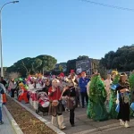 Vecinos de Cerro Muriano se disfrazados para el carnaval 2026