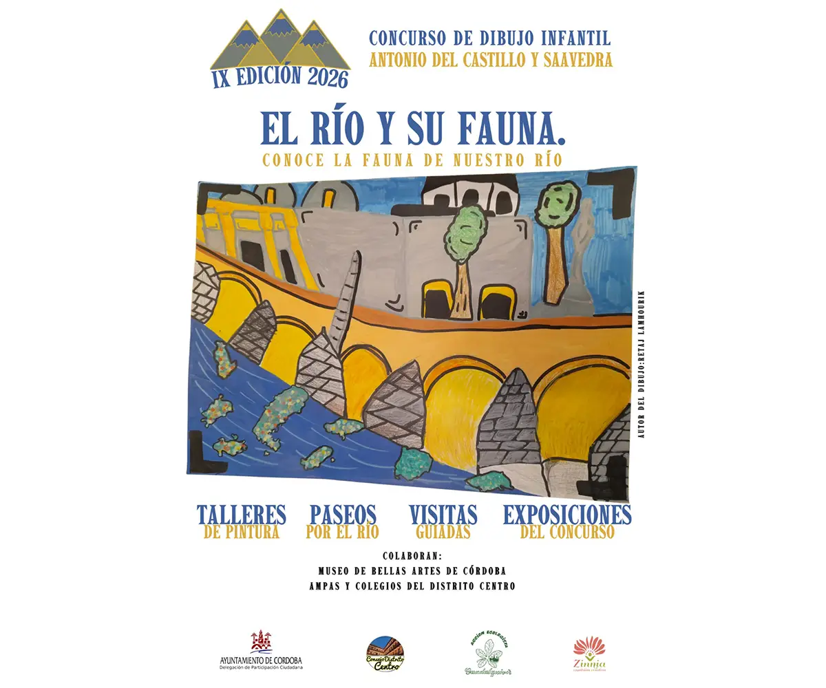 IX EDICIÓN CONCURSO DE DIBUJO INFANTIL ANTONIO DEL CASTILLO Y SAAVEDRA