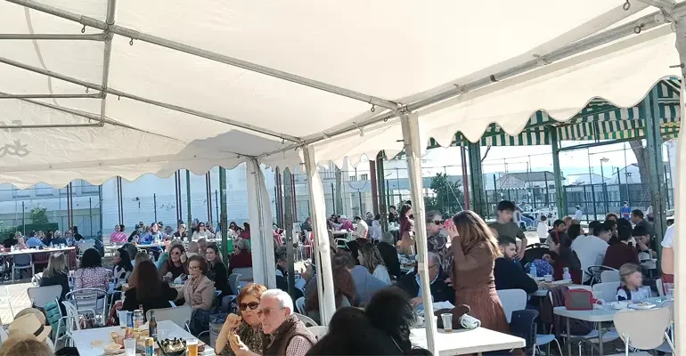 Potaje de carnaval organizado por Vecindad, Consejo de Distrito y Representante de Alcaldía