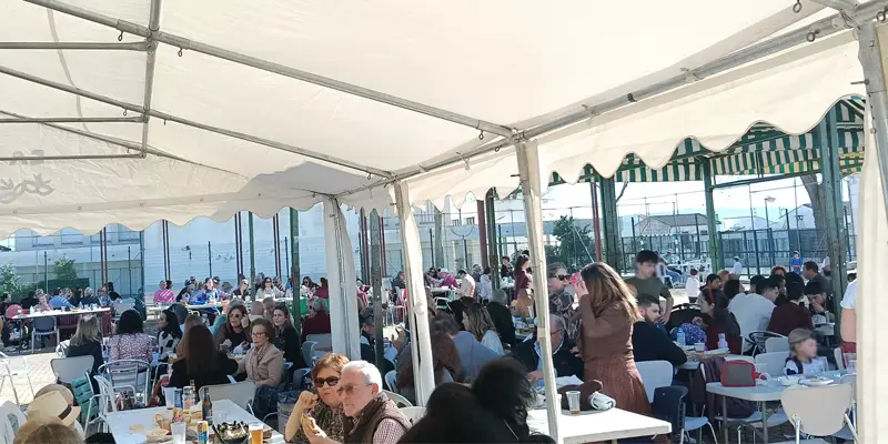 Potaje de carnaval organizado por Vecindad, Consejo de Distrito y Representante de Alcaldía