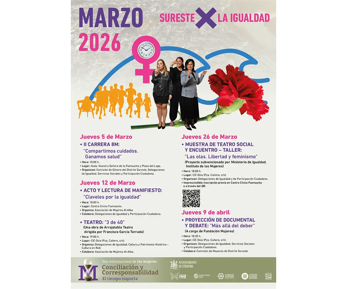 MARZO 2026 – SURESTE X LA IGUALDAD