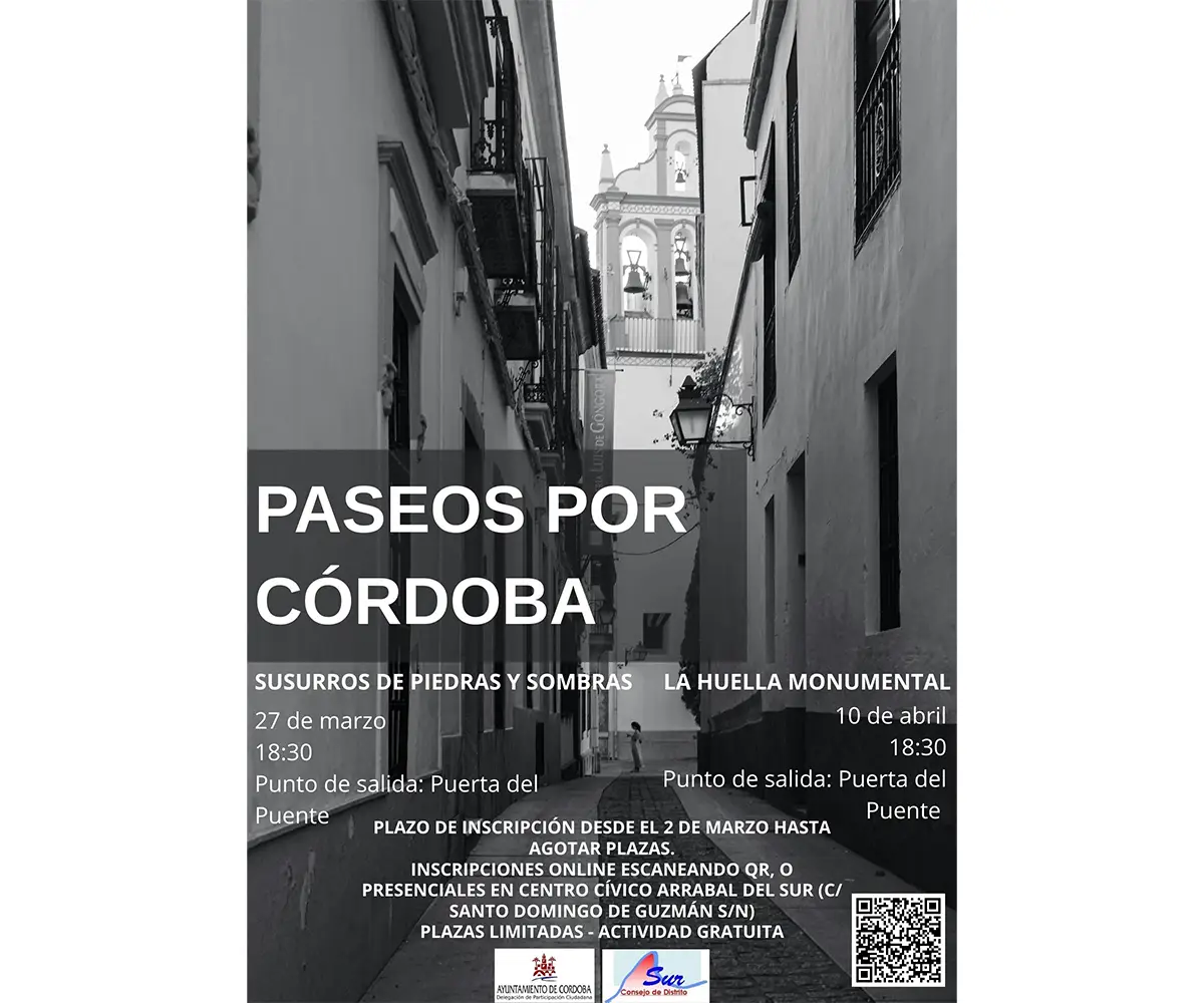 PASEOS POR CÓRDOBA