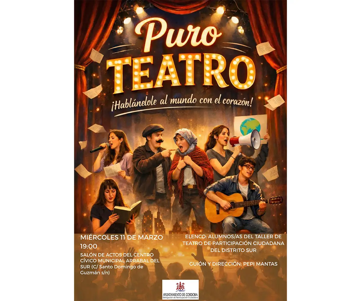 PURO TEATRO ¡Hablándole al mundo con el corazón!