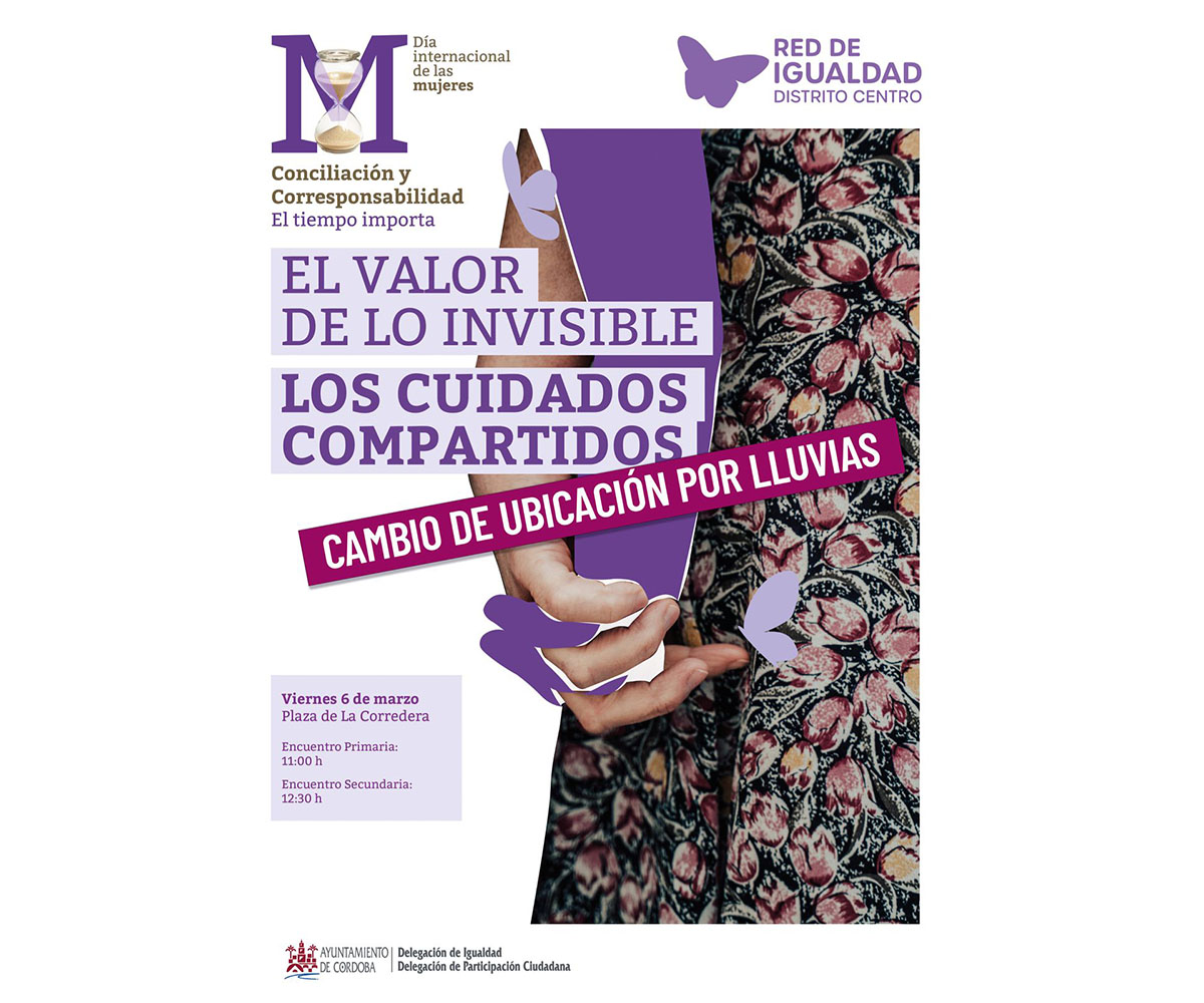 Cambio de ubicación – EL VALOR DE LO INVISIBLE. LOS CUIDADOS COMPARTIDOS