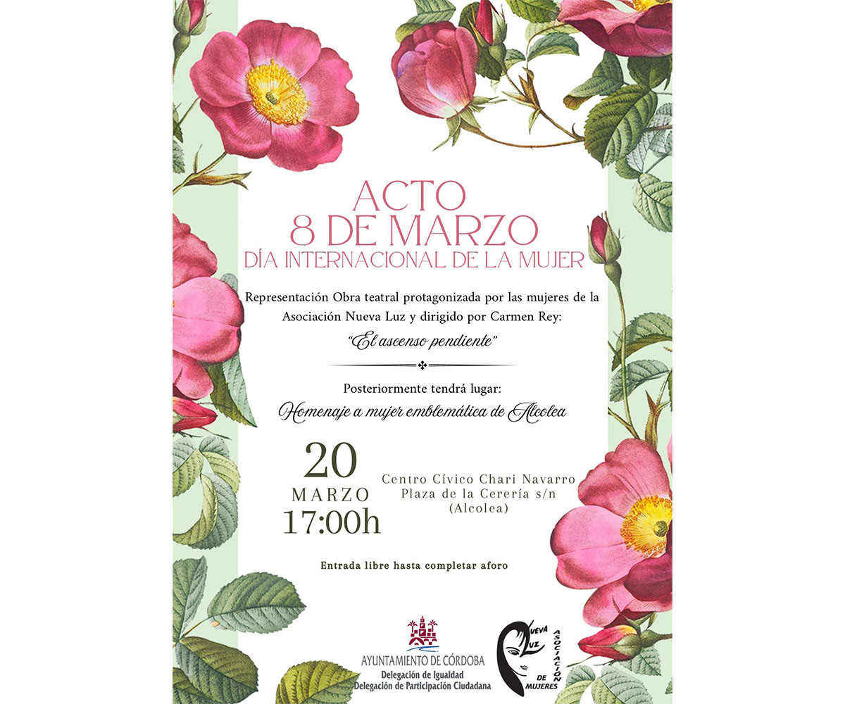 Acto 8 de Marzo – Día Internacional de la Mujer