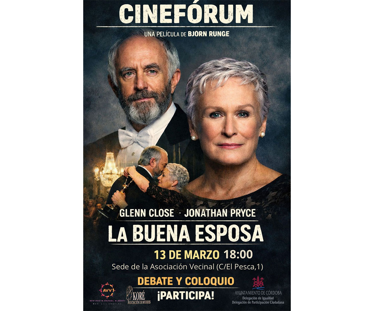 Cinefórum: La buena esposa