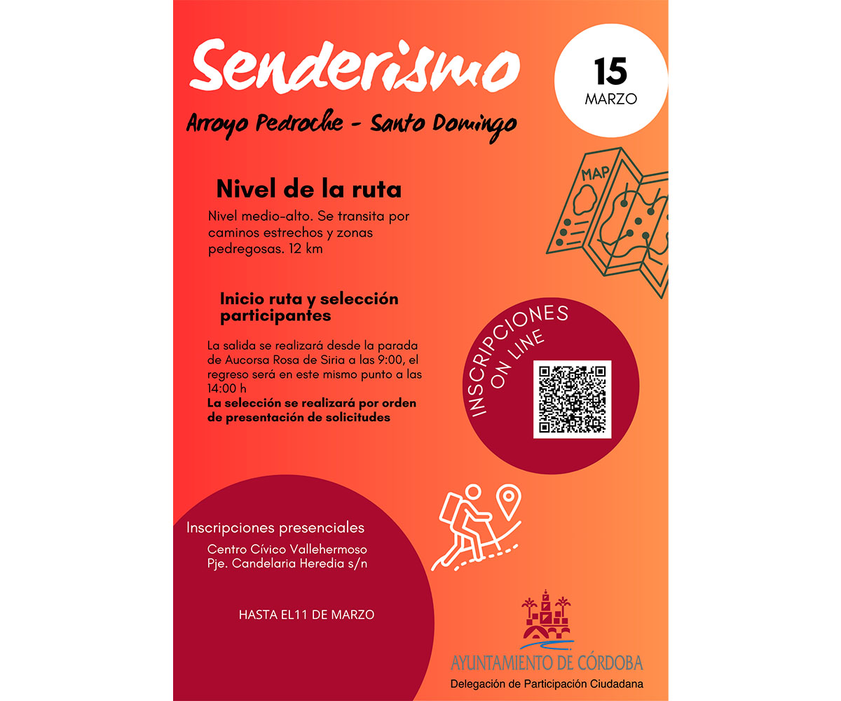Senderismo Arroyo Pedroche – Santo Domingo